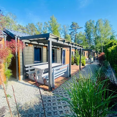 Bungalow In Dziwnow Near Baltic Sea Promenade, Cleaning Included Semesterbostad