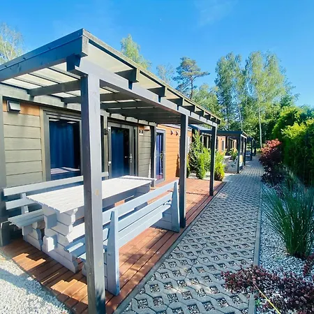 Bungalow In Dziwnow Near Baltic Sea Promenade, Cleaning Included 別荘 *