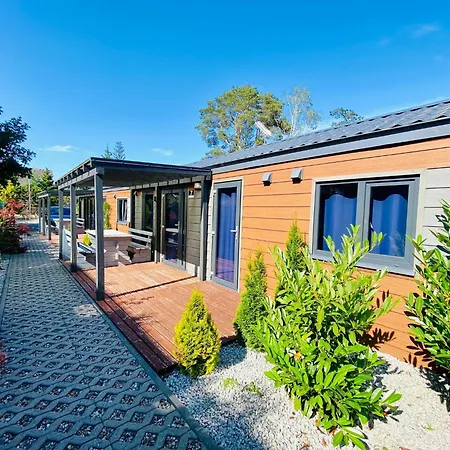Semesterbostad Bungalow In Dziwnow Near Baltic Sea Promenade, Cleaning Included Dziwnów