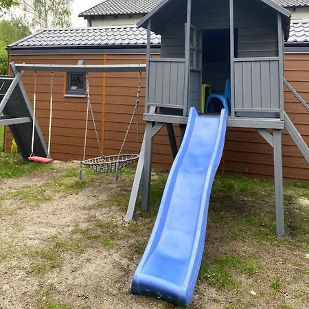 Bungalow In Dziwnow Near Baltic Sea Promenade, Cleaning Included *